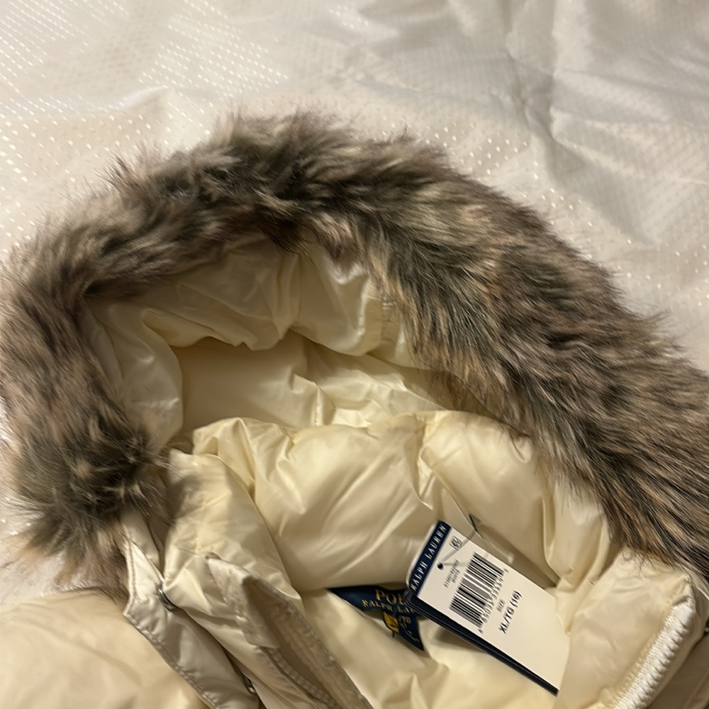 Girls Polo Coat - Picture 4 of 8